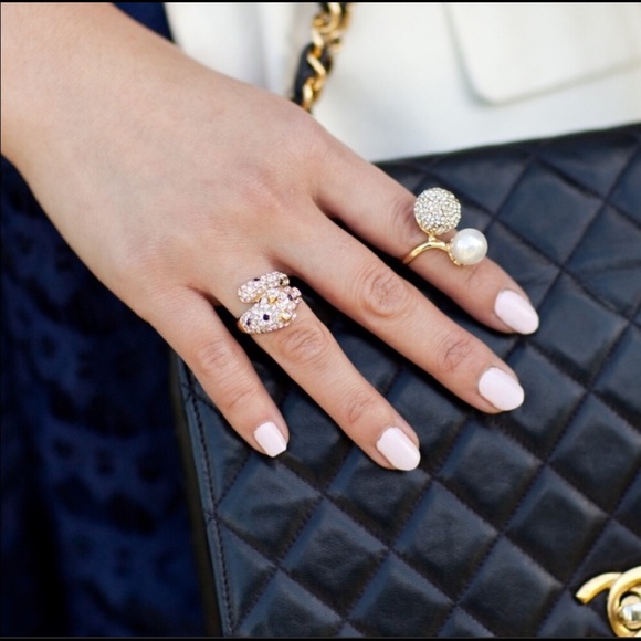 Pave Panther 🐆 Ring Size 6 Brand New - Picture 2 of 7